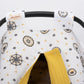 Stroller Cover Set - Double Side - Mustard Knit - Yellow Ship