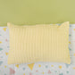 Double Side Changing Pad - Yellow Braid - Colored Triangles