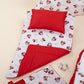 15 Piece Full Set - Newborn Sets - Red Satin - Minnie