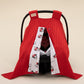 Stroller Cover Set - Double Side - Red Satin - Minnie