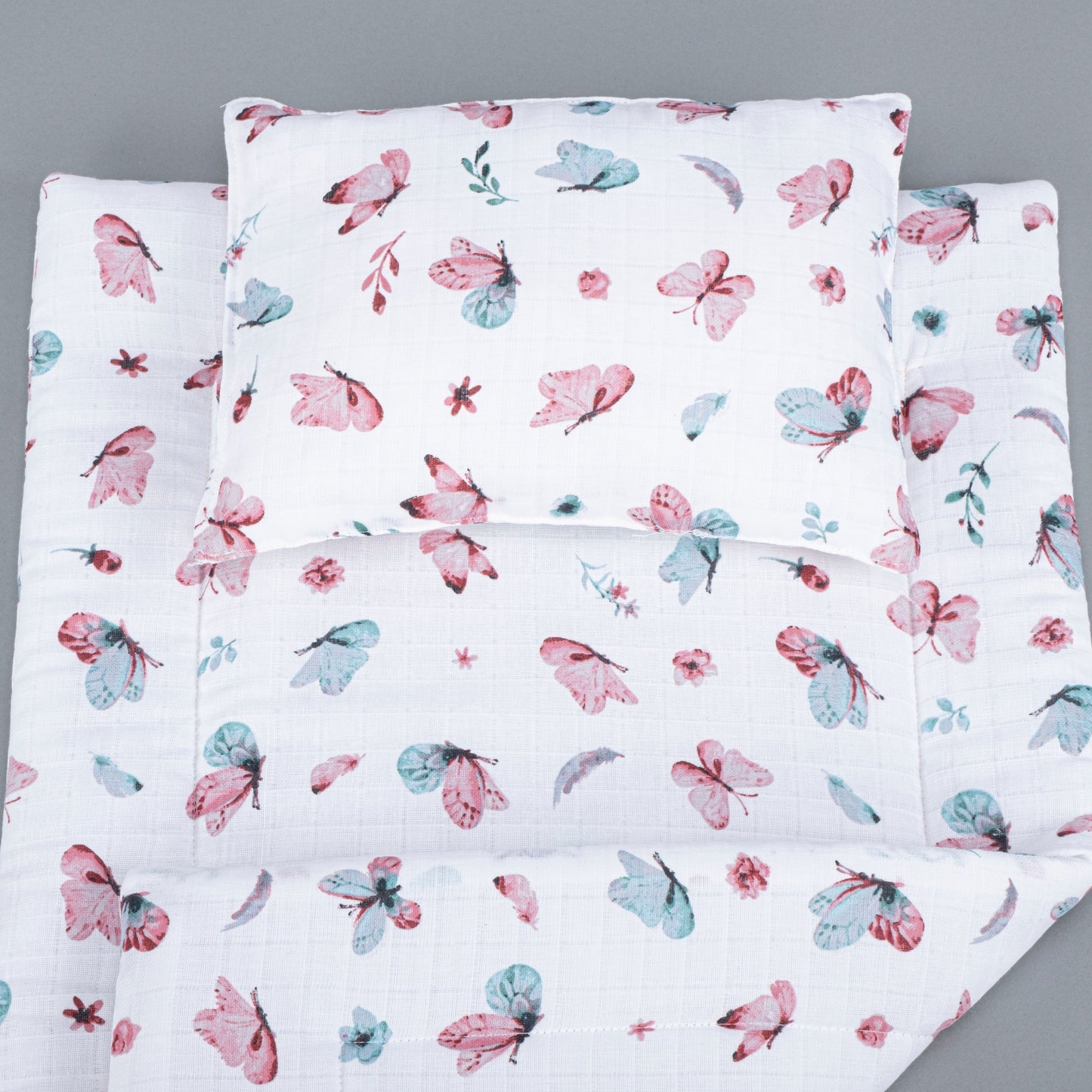Double Side Changing Pad - Butterflies
