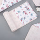 10 Piece - Newborn Sets - Seasonal - Light Powder Muslin - Butterflies