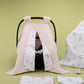 9 Piece - Newborn Sets - Winter - Pink Honeycomb - Pink Moon
