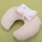 Breastfeeding Pillow - Pink Honeycomb - Pink Moon