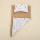 Double Side Changing Pad - Honeycomb - Spring Patterns
