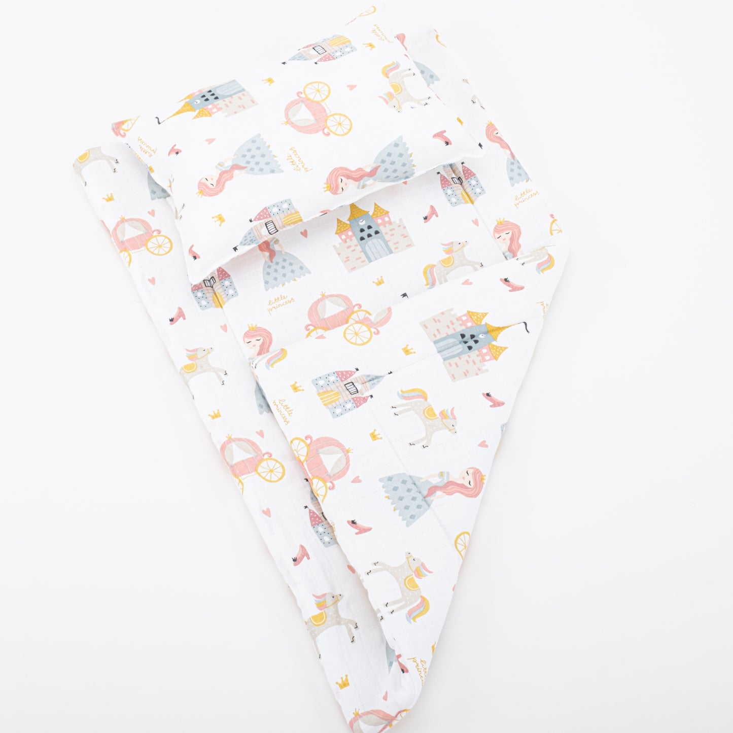Double Side Changing Pad - Cinderella
