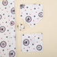 10 Pieces - Newborn Baby Sets - Summery Collection - Blue Ship