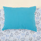 Double Side Changing Pad - Turquoise Honeycomb - Blue Tiny Cars