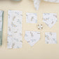 9 Piece - Newborn Sets - Winter - Mint Honeycomb - Leaves