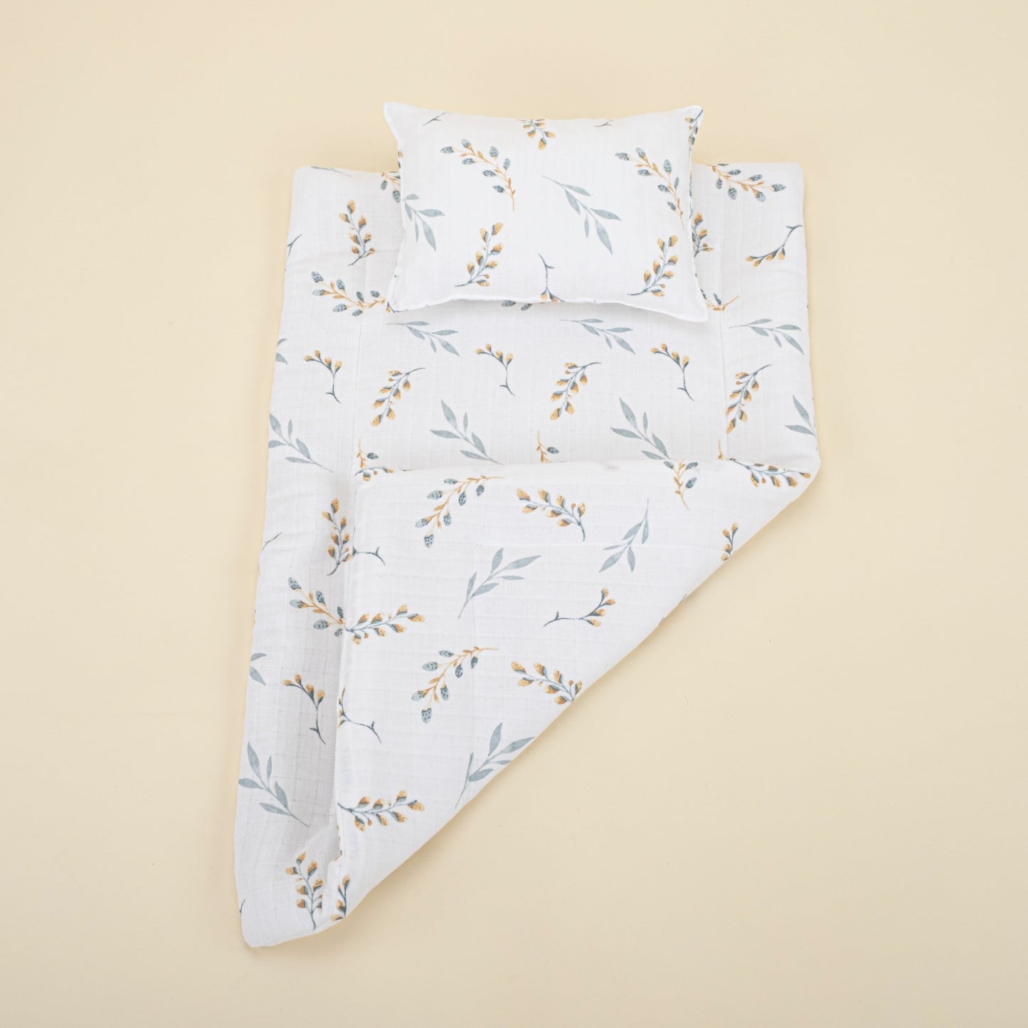 Double Side Changing Pad - Leaves