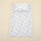 Double Side Changing Pad - Light Green Moose - Leaves