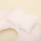 Breastfeeding Pillow - Bebe Pink - Green Flowers