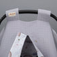 Stroller Cover Set - Double Side - Gray Muslin - Pastel Rainbow