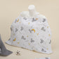 9 Piece - Newborn Sets - Winter - Dark Gray Knit - Gray Rabbit