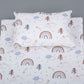 Double Side Changing Pad - Pastel Rainbow