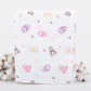 10 Pieces - Newborn Baby Sets - Summery Collection - Pink Stick Dolls