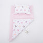 10 Piece - Newborn Sets - Seasonal - Candy Pink Muslin - Pink Stick Babies