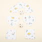 9 Piece - Newborn Sets - Winter - Mint Honeycomb - Snail