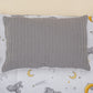 Double Side Changing Pad - Dark Gray Knit - Gray Rabbit