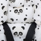 9 Piece - Newborn Sets - Winter - Cream Knitting - Panda