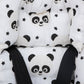 Stroller Cover Set - Single Side - Panda