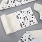 10 Piece - Newborn Sets - Seasonal - Cream Muslin - Panda