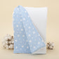 9 Piece - Newborn Sets - Winter - White Honeycomb - Blue Tiny Stars