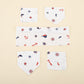 10 Pieces - Newborn Sets - Summery Collection - Navy