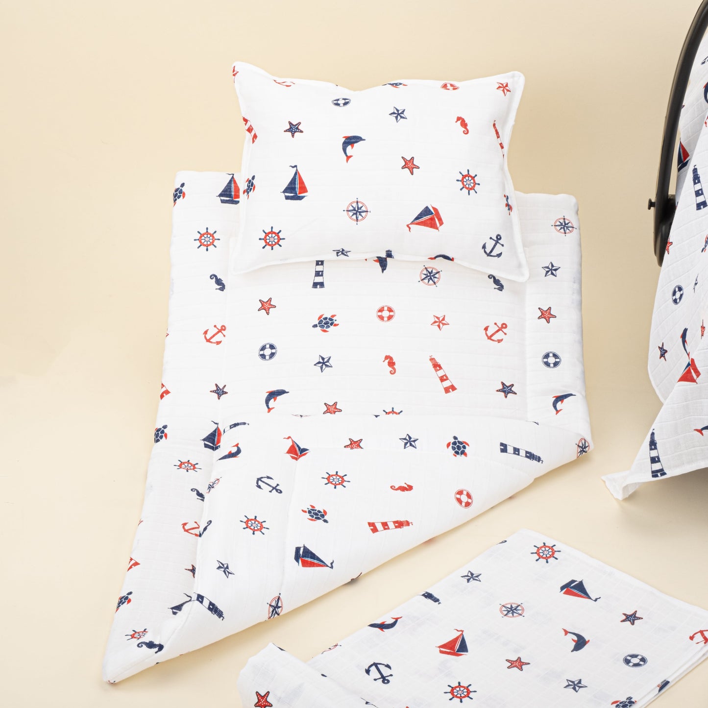 10 Pieces - Newborn Sets - Summery Collection - Navy