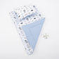 Double Side Changing Pad - Blue Honeycomb - Minimal Forest