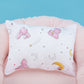 Babynest - Pink Honeycomb - Pink Rabbit