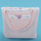 Baby Care Bag - Pink Honeycomb - Pink Rabbit