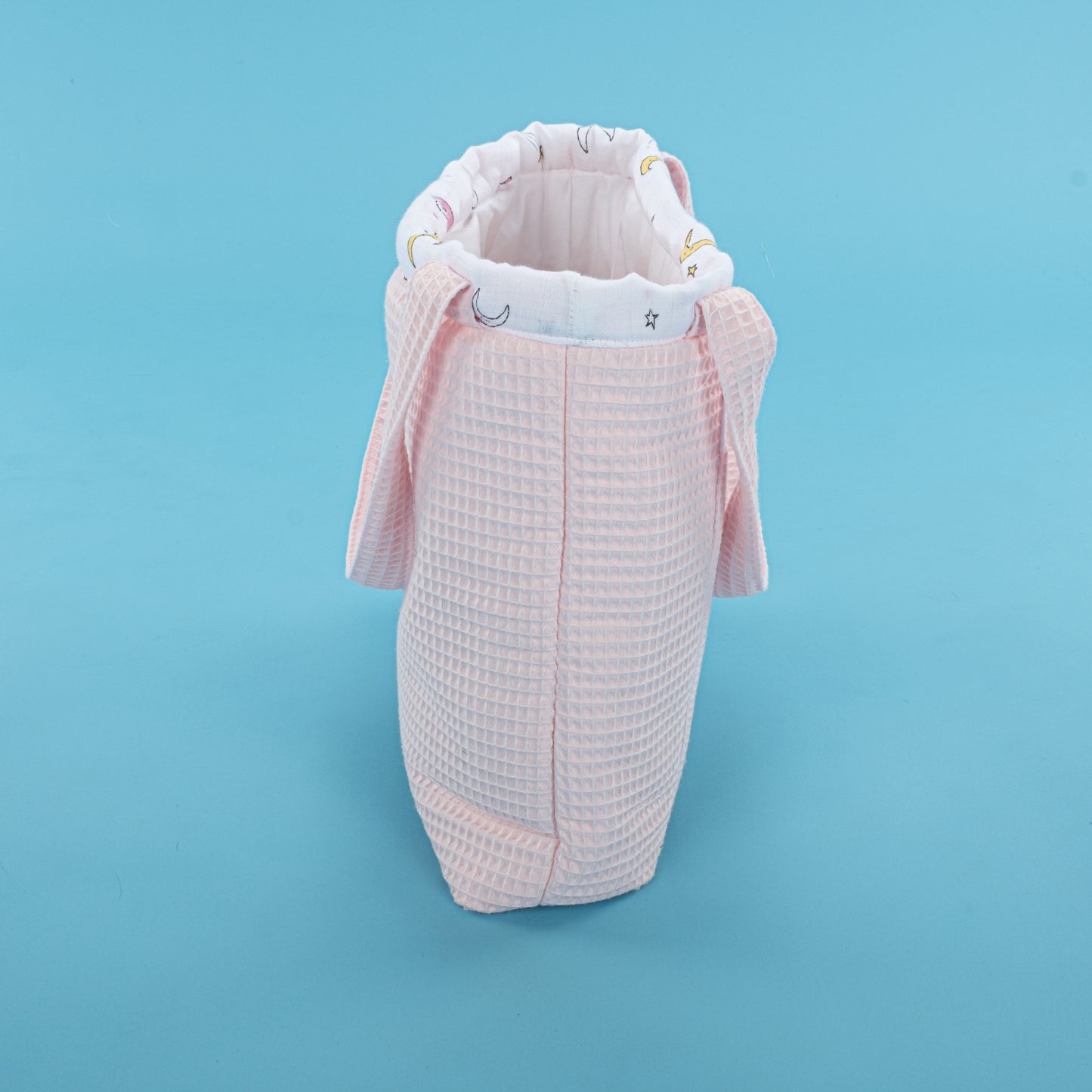 Baby Care Bag - Pink Honeycomb - Pink Rabbit