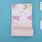 9 Piece - Newborn Sets - Winter - Pink Honeycomb - Pink Rabbit