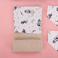 9 Piece - Newborn Sets - Winter - Milk Brown Knitting - Penguin