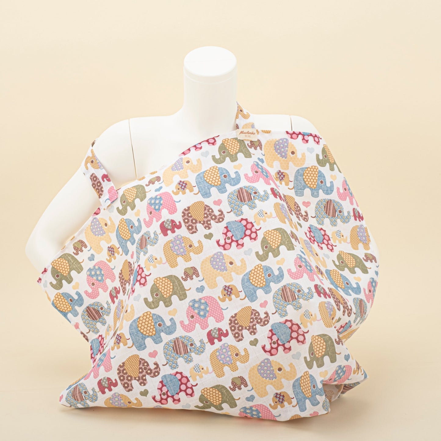 10 Pieces - Newborn Baby Sets - Summery Collection - Colorful Elephants