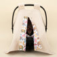 9 Piece - Newborn Sets - Winter - Milk Brown Knitting - Colored Elephants
