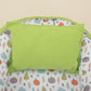 Babynest - Pistachio Green Honeycomb - Green Pumpkin