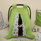 15 Piece Full Set - Newborn Sets - Pistachio Green Honeycomb - Green Pumpkin