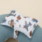 Breastfeeding Pillow - Petrol Blue Honeycomb - Tools