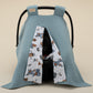Stroller Cover Set - Double Side - Petrol Blue Honeycomb - Tools