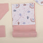 10 Piece - Newborn Sets - Seasonal - Pink Muslin - Pastel Rainbow
