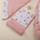 15 Piece Full Set - Newborn Sets - Pink Muslin - Pastel Rainbow