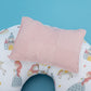 Breastfeeding Pillow - Dried Rose Waffle - Cinderella