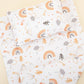 Double Side Changing Pad - Orange Comet