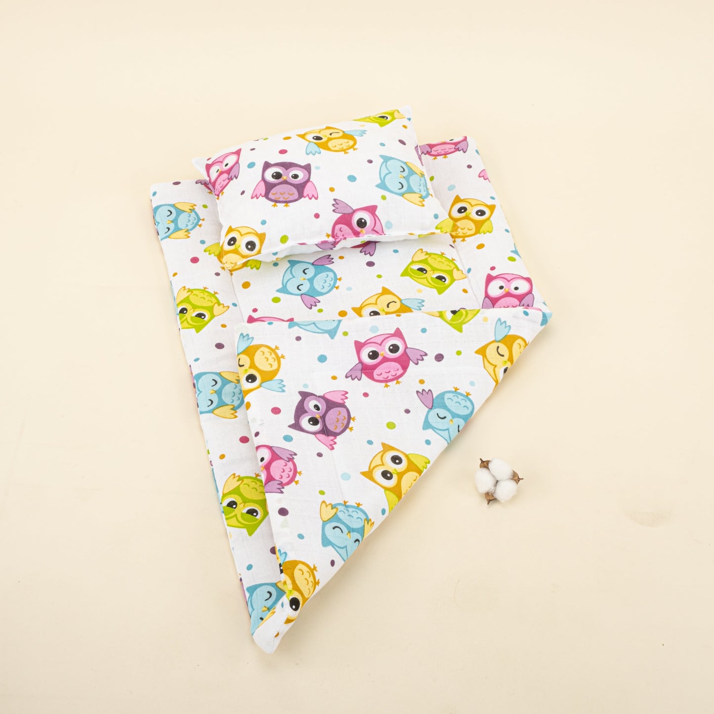 Double Side Changing Pad - Owl