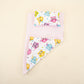 Double Side Changing Pad - Baby Pink Muslin - Owl