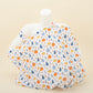 9 Pieces - Newborn Sets - Winter - Indigo Honeycomb - Orange Pumpkin