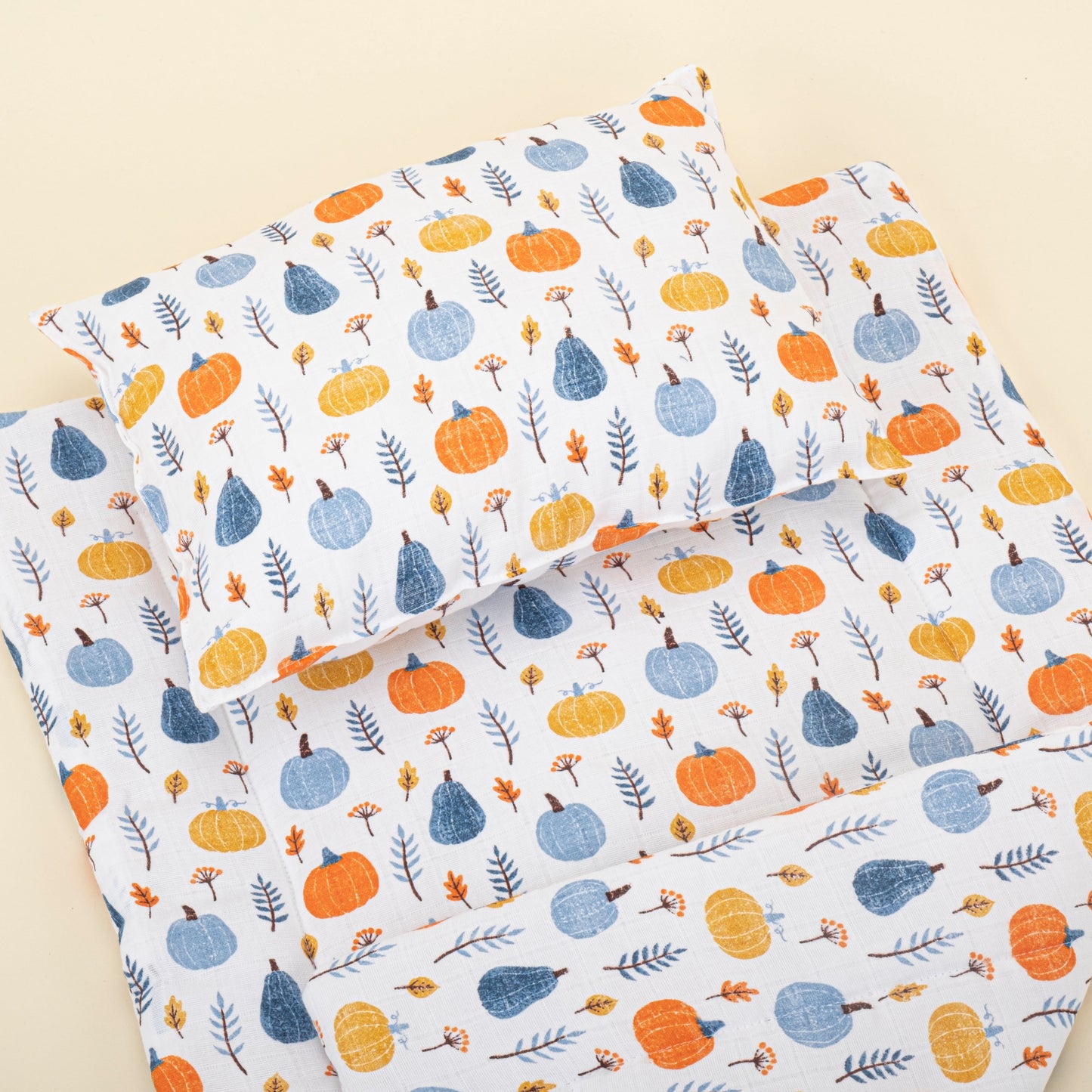 10 Piece - Newborn Sets - Summery - Orange Pumpkin