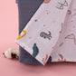 Pique Blanket - Double Side - Indigo Knitting - Dinosaur